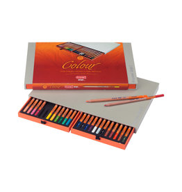 Royal Talens Bruynzeel Design Coloured Pencils, Set of 24