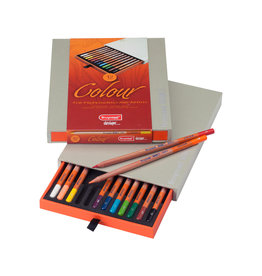 Royal Talens Bruynzeel Design Coloured Pencils, Set of 12