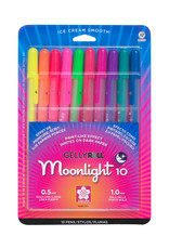 Sakura Gelly Roll Moonlight, Set of 10 (B)