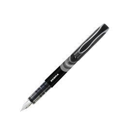 Zebra Zebra Fountain Pen, Black (F)
