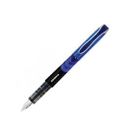 Zebra Zebra Fountain Pen, Blue (F)