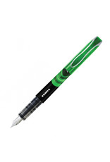 Zebra Zebra Fountain Pen, Green (F)