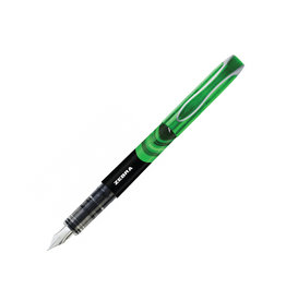 Zebra Zebra Fountain Pen, Green (F)