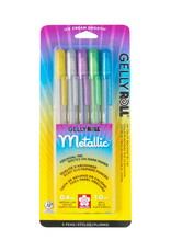 Sakura Gelly Roll Metallic, Hot Set of 5 (M)