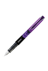 Zebra Zebra Fountain Pen, Purple (F)