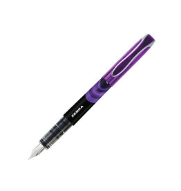 Zebra Zebra Fountain Pen, Purple (F)