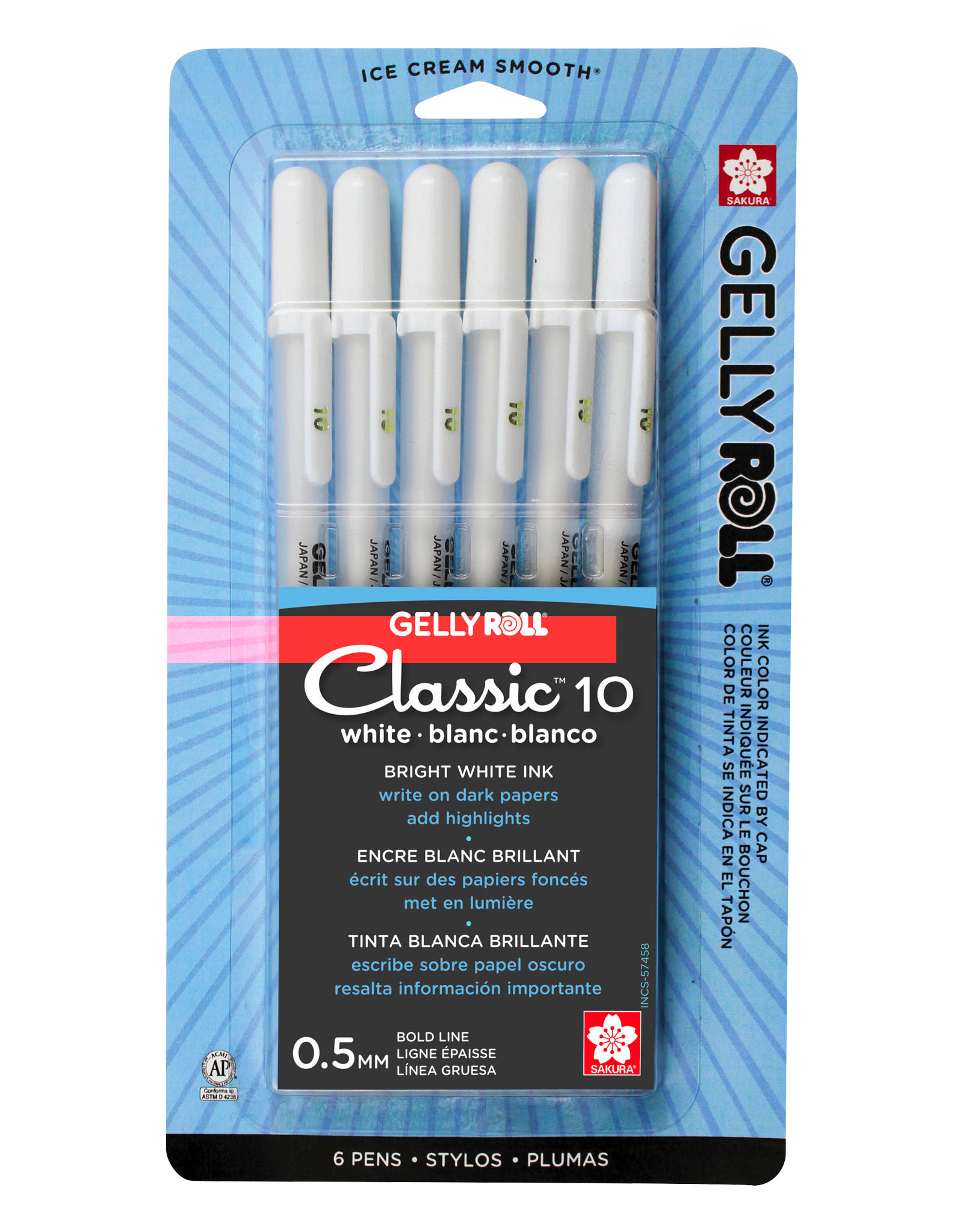 Gelly roll classic white Clearance