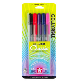 Sakura Gelly Roll Classic, Set of 5 (F)