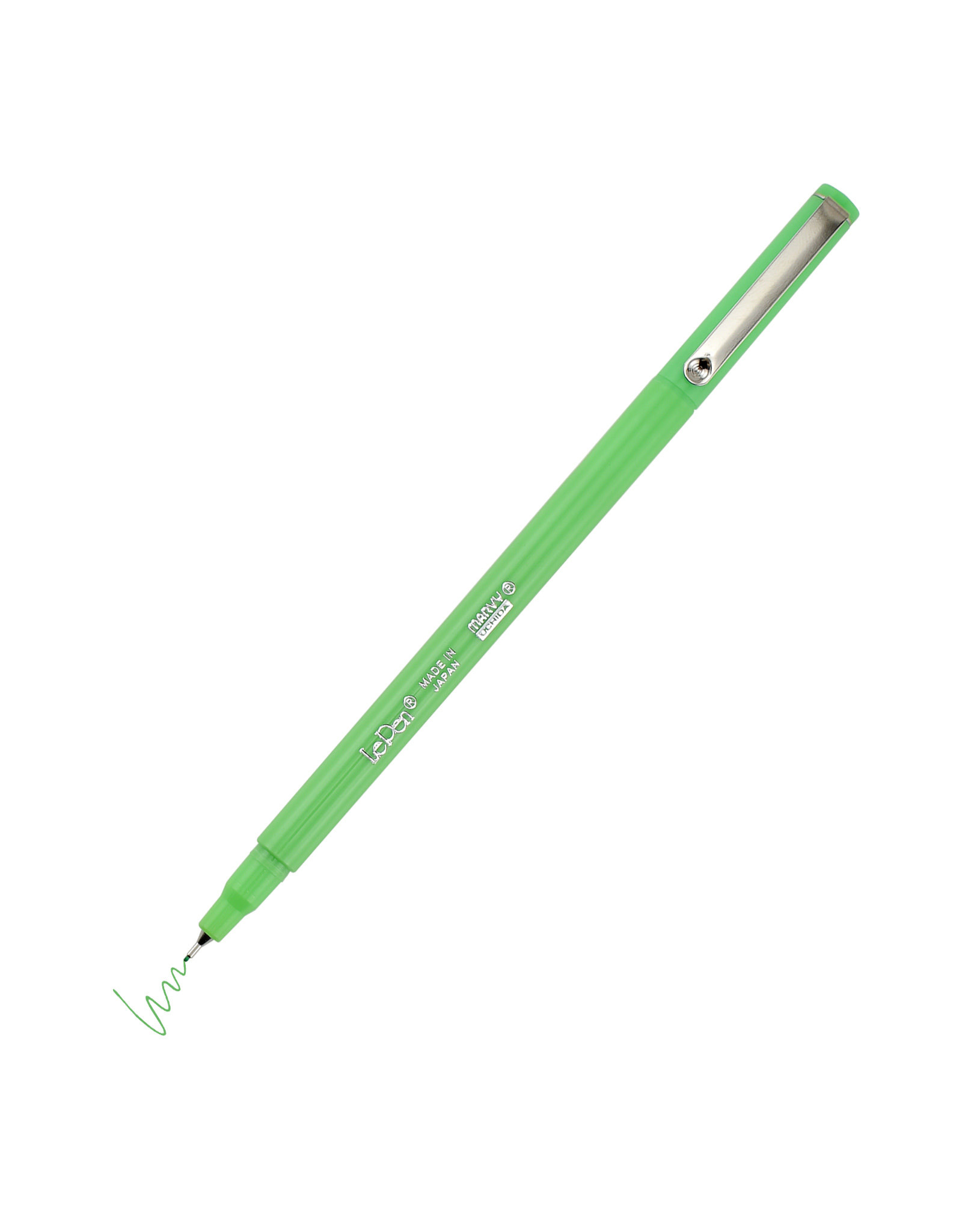 Uchida LePen Fluorescent Green