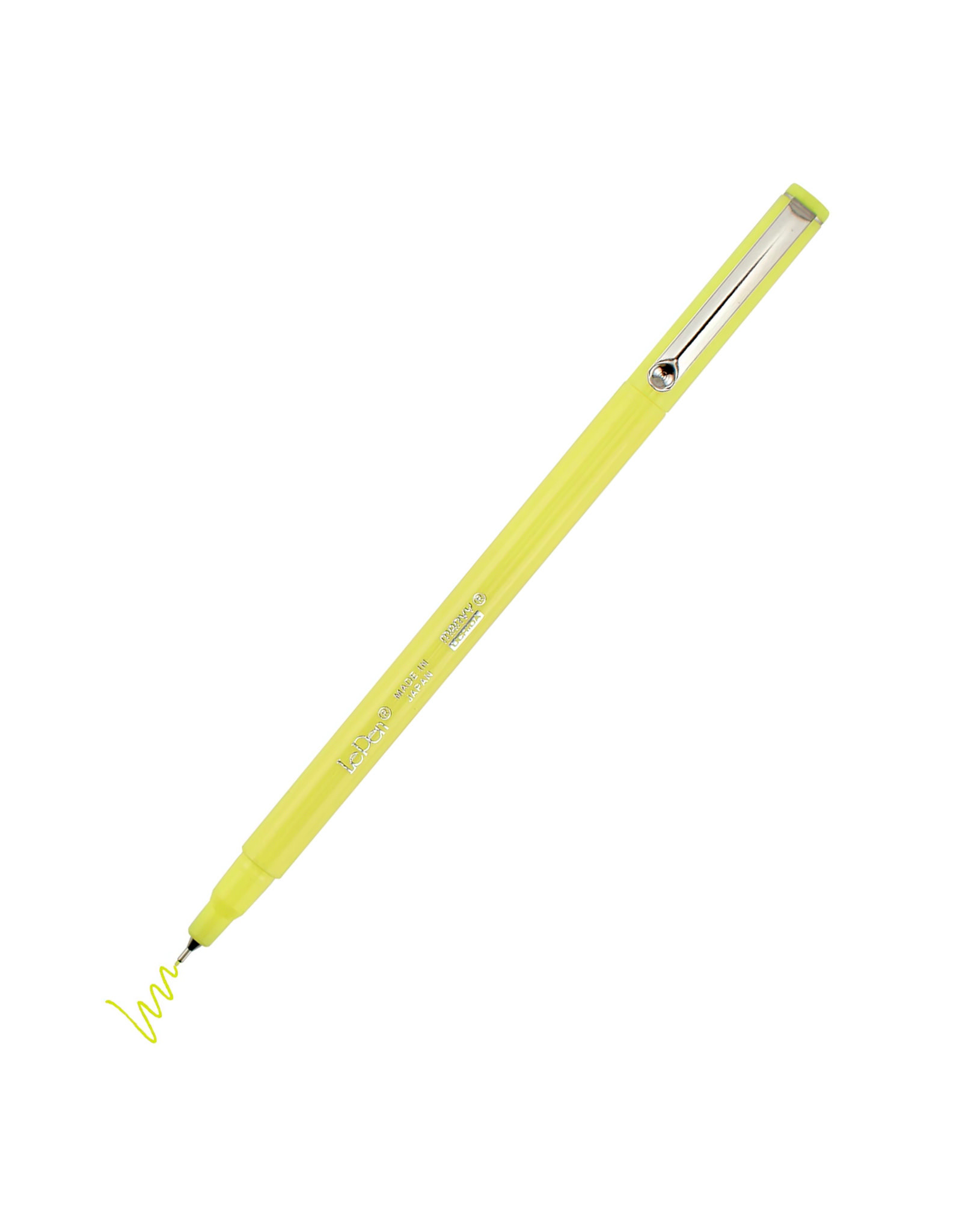 Uchida LePen Fluorescent Yellow