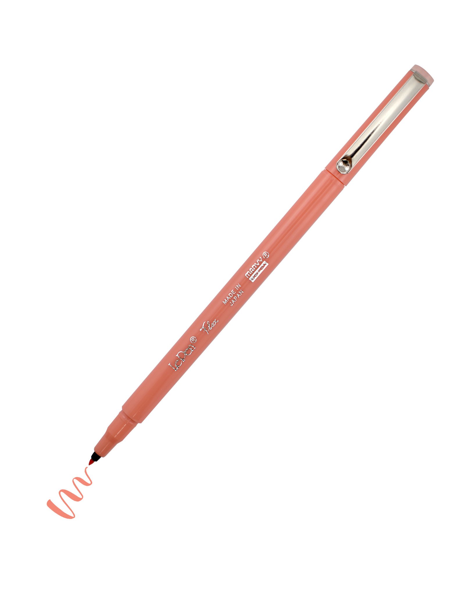 Le Pen Flex Coral Pink