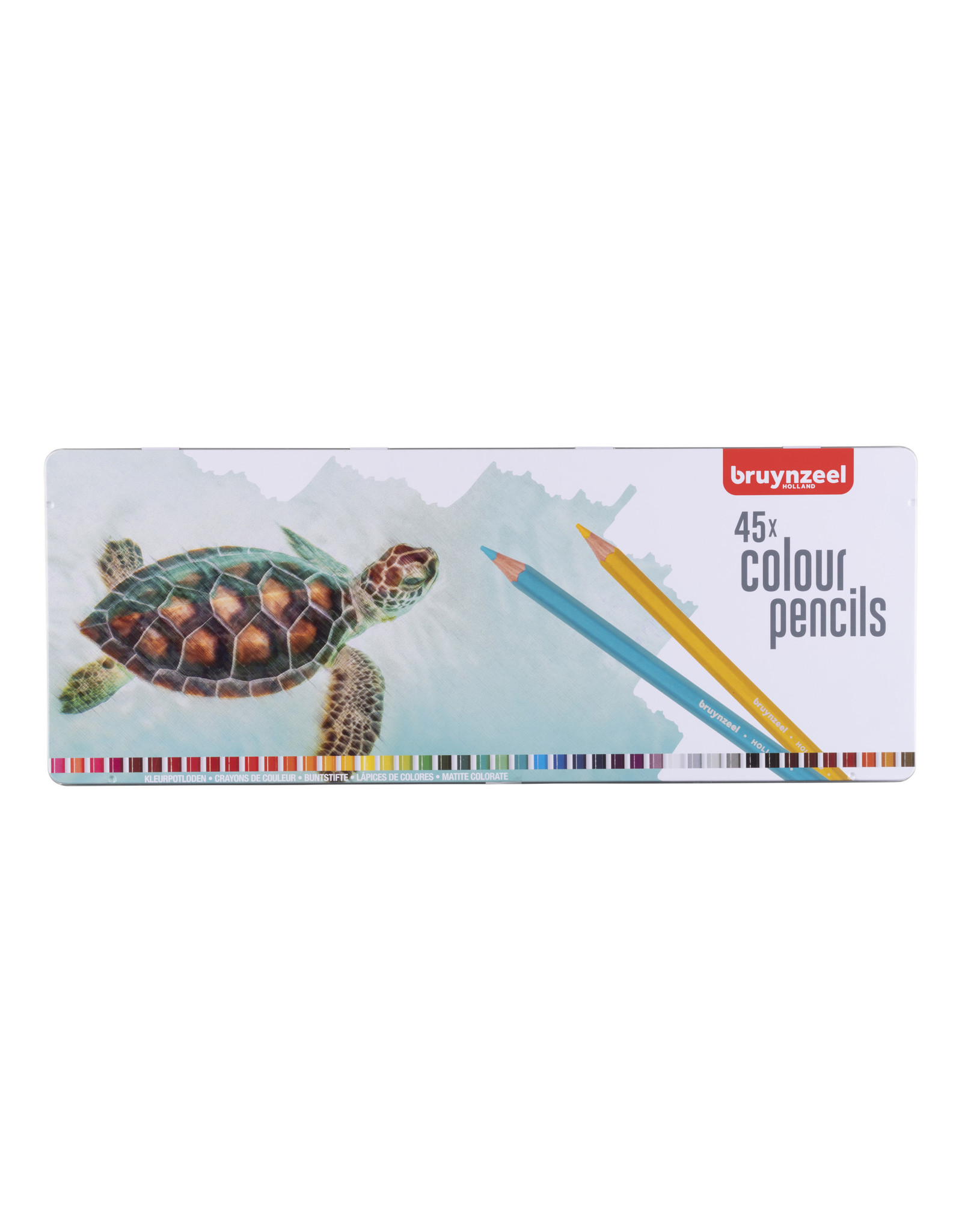 Royal Talens Bruynzeel Coloured Pencil Turtle Set of 45