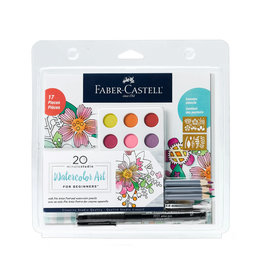 FABER-CASTELL Watercolor Art for Beginners