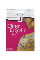 Jacquard Jacquard Glitter Body Art Kit