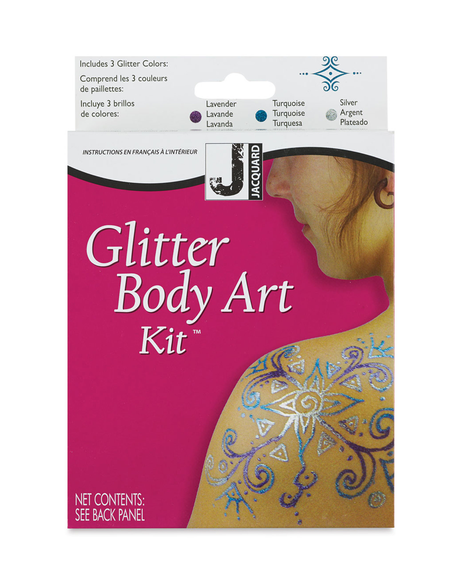 Jacquard Jacquard Glitter Body Art Kit