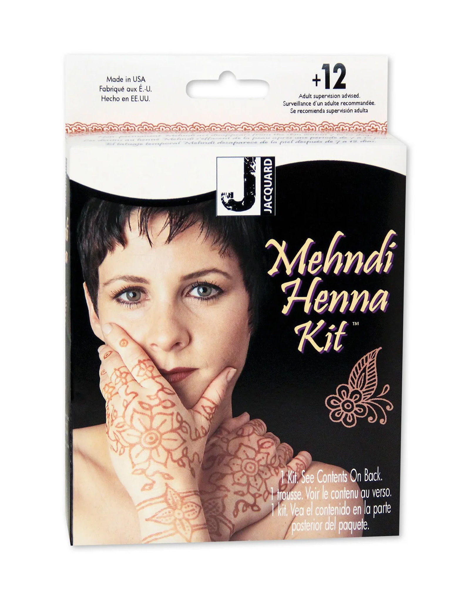 Jacquard Jacquard Mehndi Henna Kit