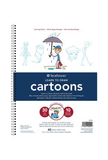 Strathmore Strathmore Learn to Draw Wire Pad 9''X12''-Cartoons