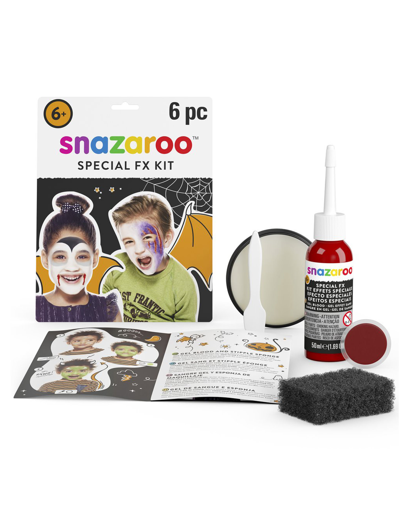 CLEARANCE Snazaroo Special FX Face Painting Kit