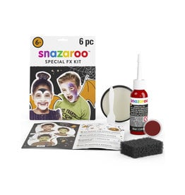CLEARANCE Snazaroo Special FX Face Painting Kit