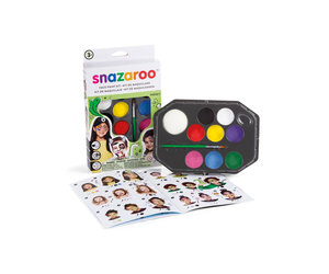 Snazaroo Rainbow Face Paint Kit