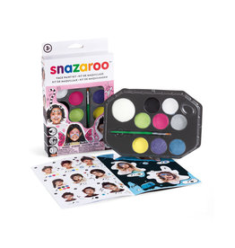 Snazaroo Face Painting Palette Kit, Fantasy