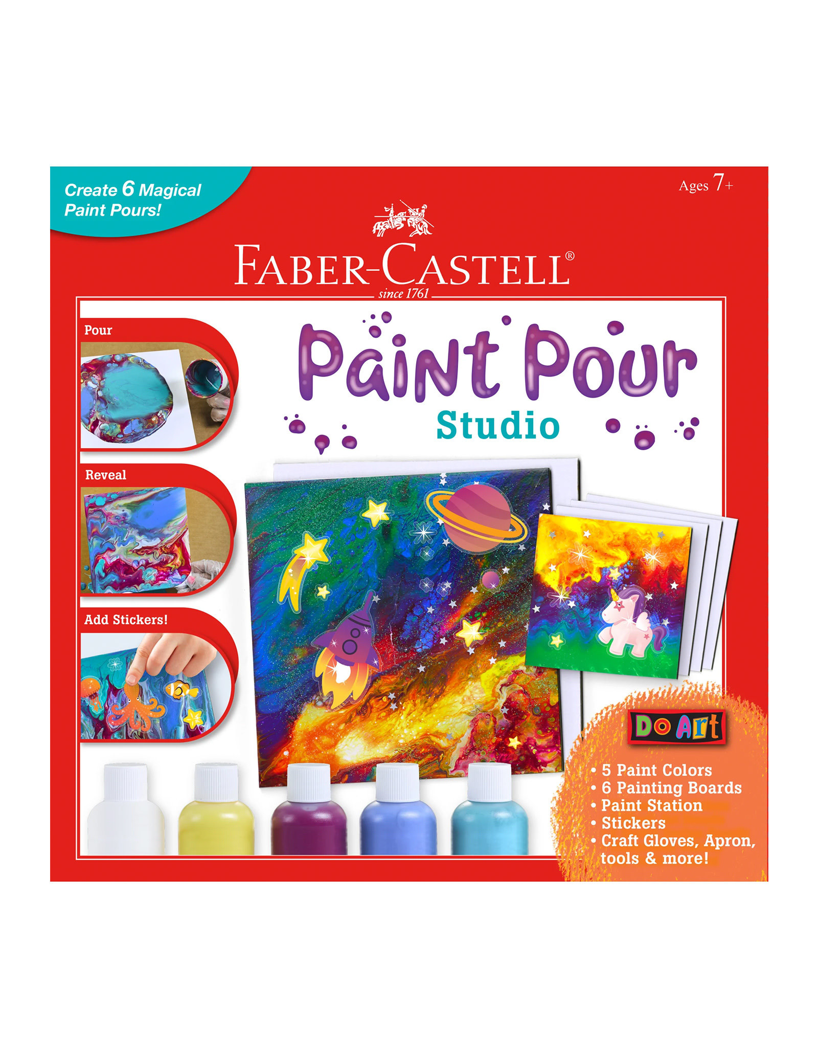 FABER-CASTELL Faber-Castell Do Art Paint Pour Studio