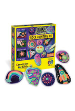 FABER-CASTELL Faber-Castell Glow in The Dark Rock Painting Kit