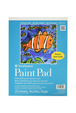 Strathmore Strathmore 100 Series, Youth Paint Pad, 9” x 12”