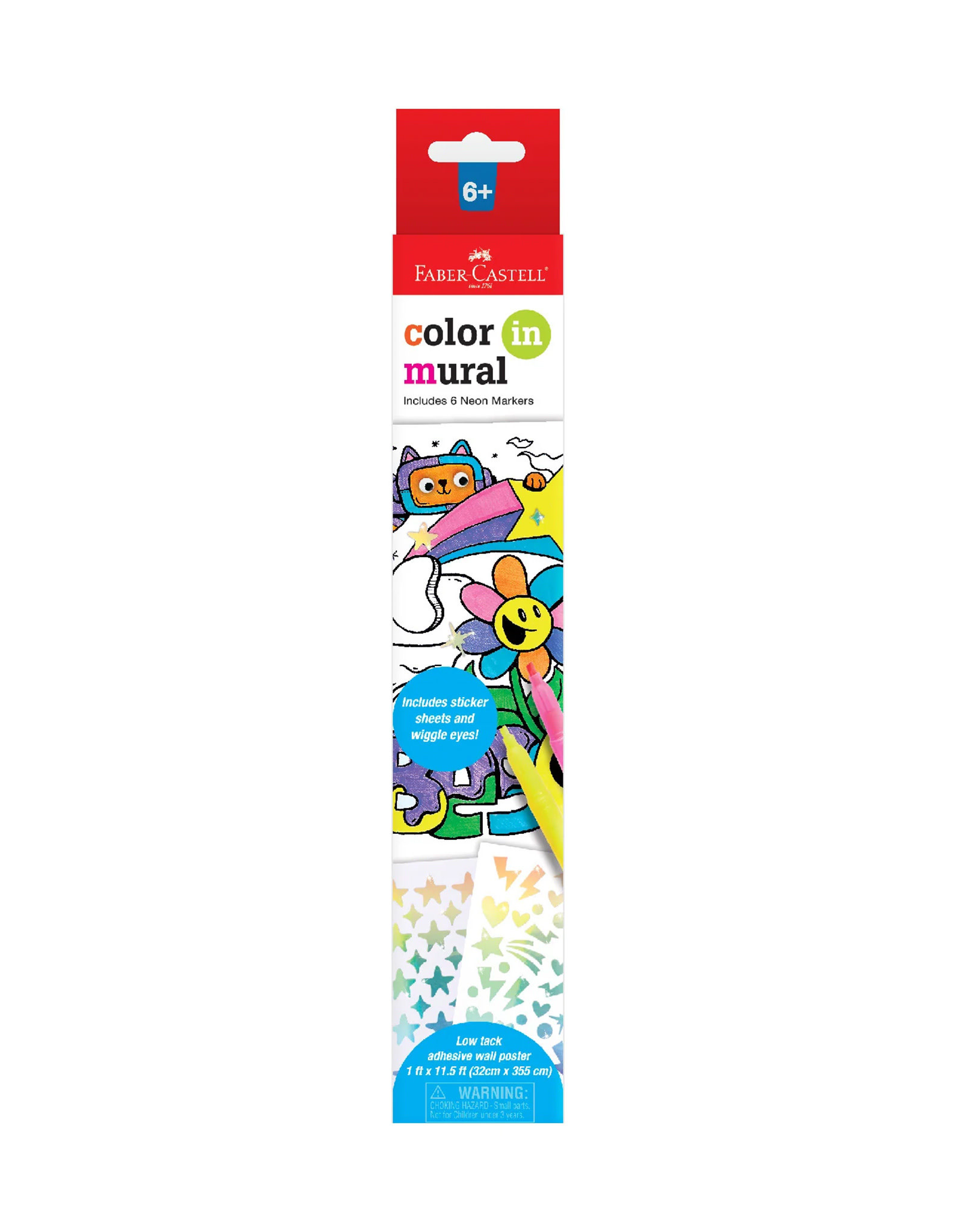 FABER-CASTELL Faber-Castell Color in Mural