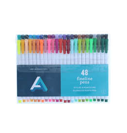 Art Alternatives Art Alternatives Fineline Pen Set of 48