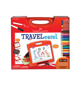 FABER-CASTELL Faber-Castell Do Art Travel Easel Set