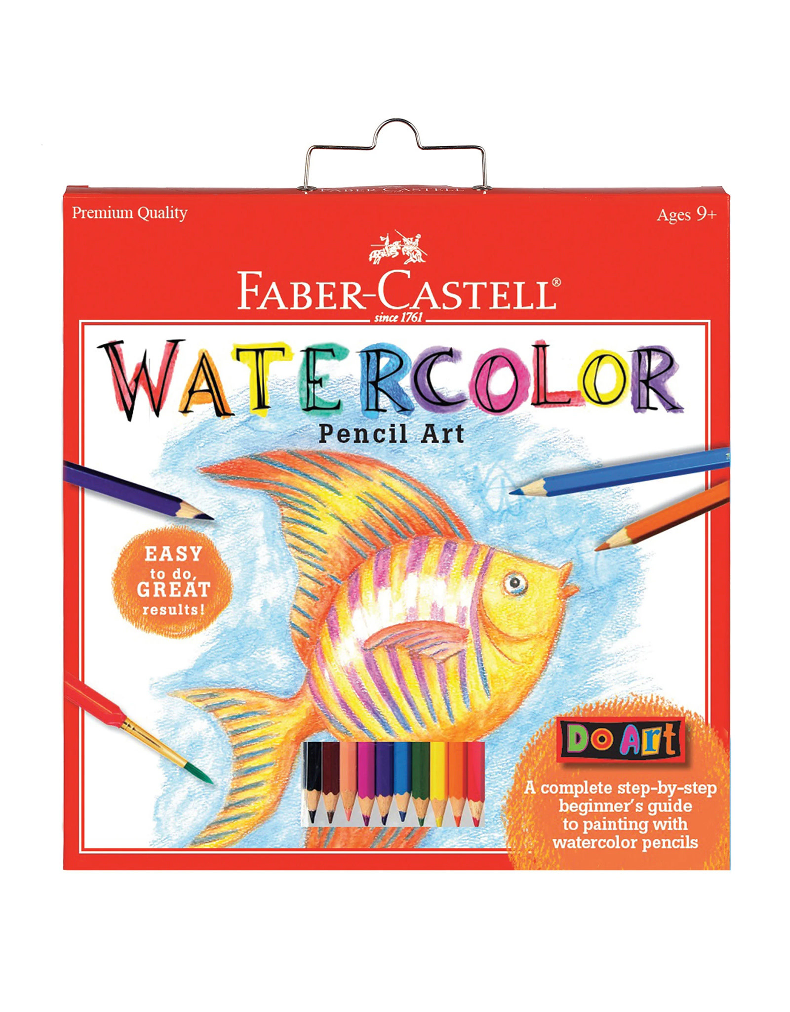 FABER-CASTELL Faber-Castell Do Art, Watercolor Pencil Kit