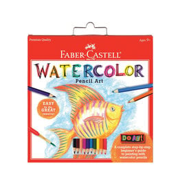 FABER-CASTELL Faber-Castell Do Art, Watercolor Pencil Kit