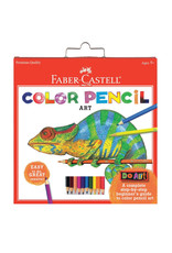 FABER-CASTELL Faber-Castell Do Art, Color Pencil Art Kit