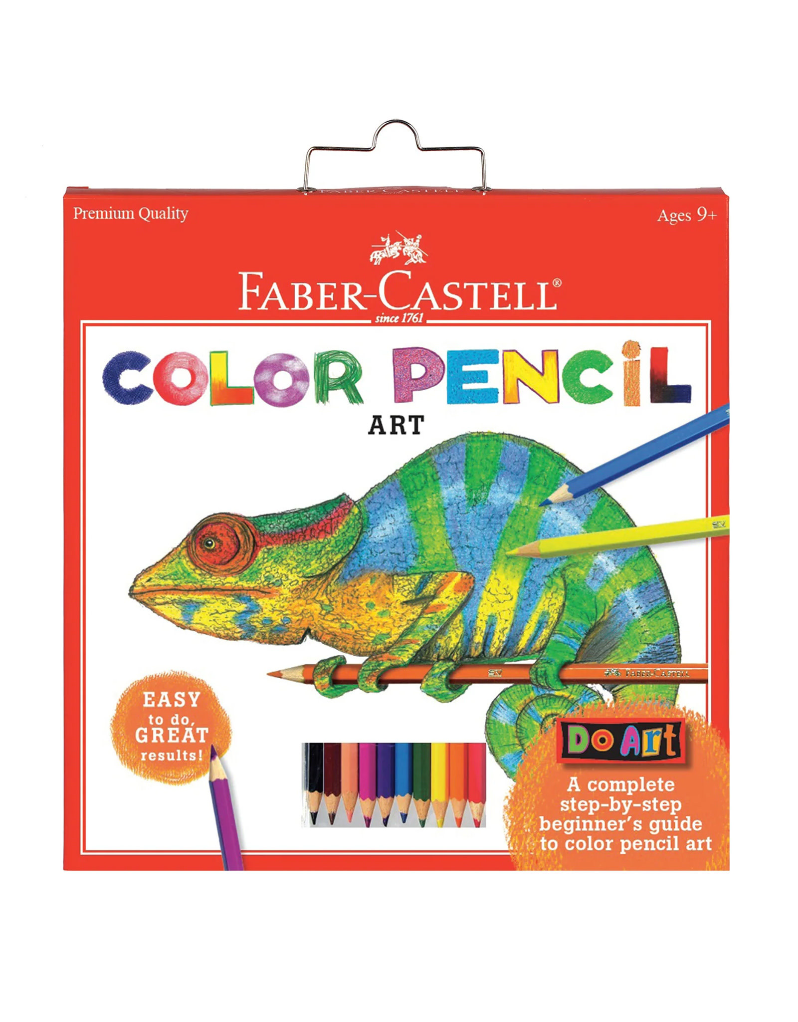 FABER-CASTELL Faber-Castell Do Art, Color Pencil Art Kit