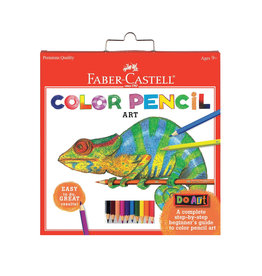 FABER-CASTELL Faber-Castell Do Art, Color Pencil Art Kit