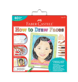 FABER-CASTELL Faber-Castell How to Draw Faces