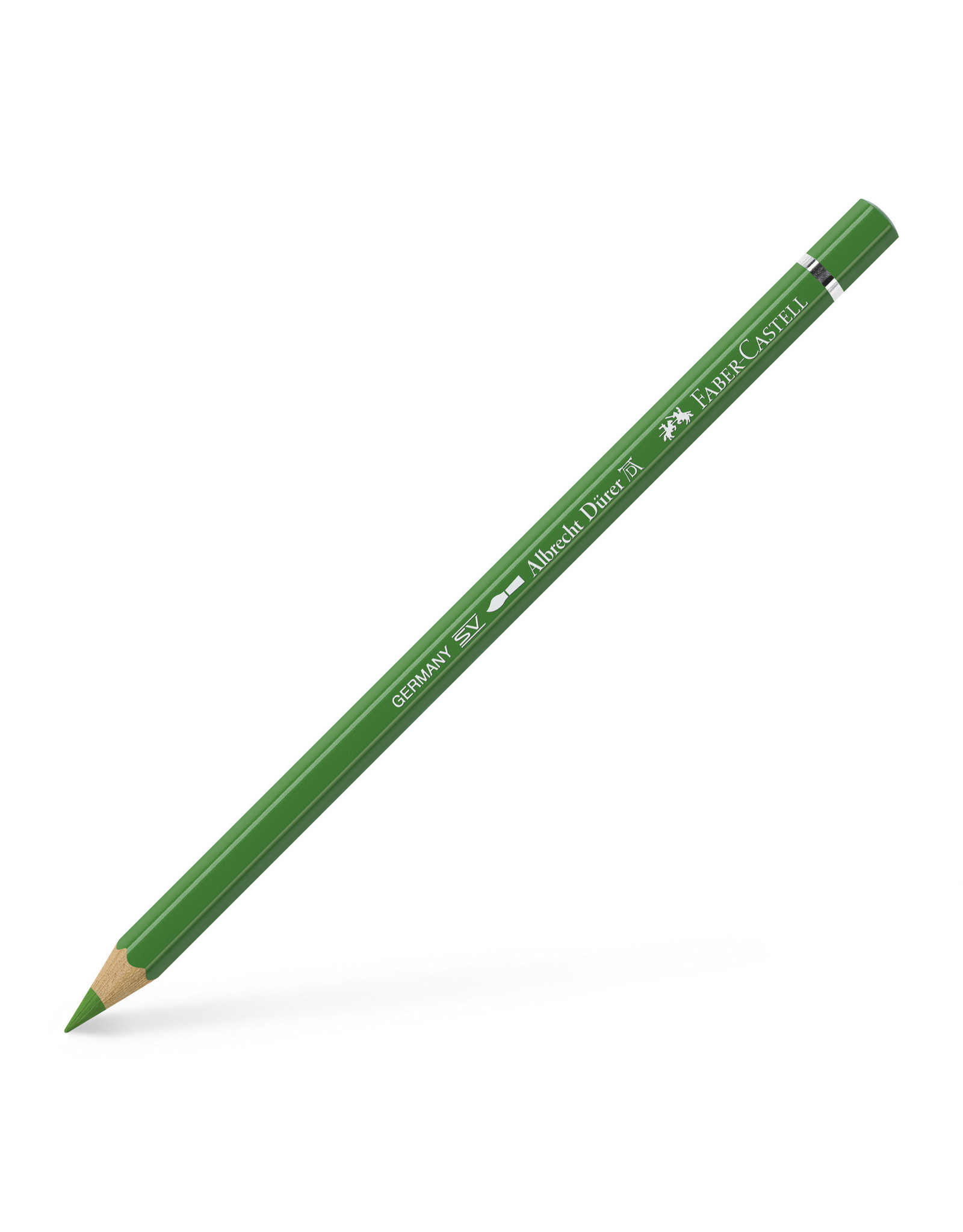 FABER-CASTELL Albrecht Durer Watercolor Pencil, Permanent Green