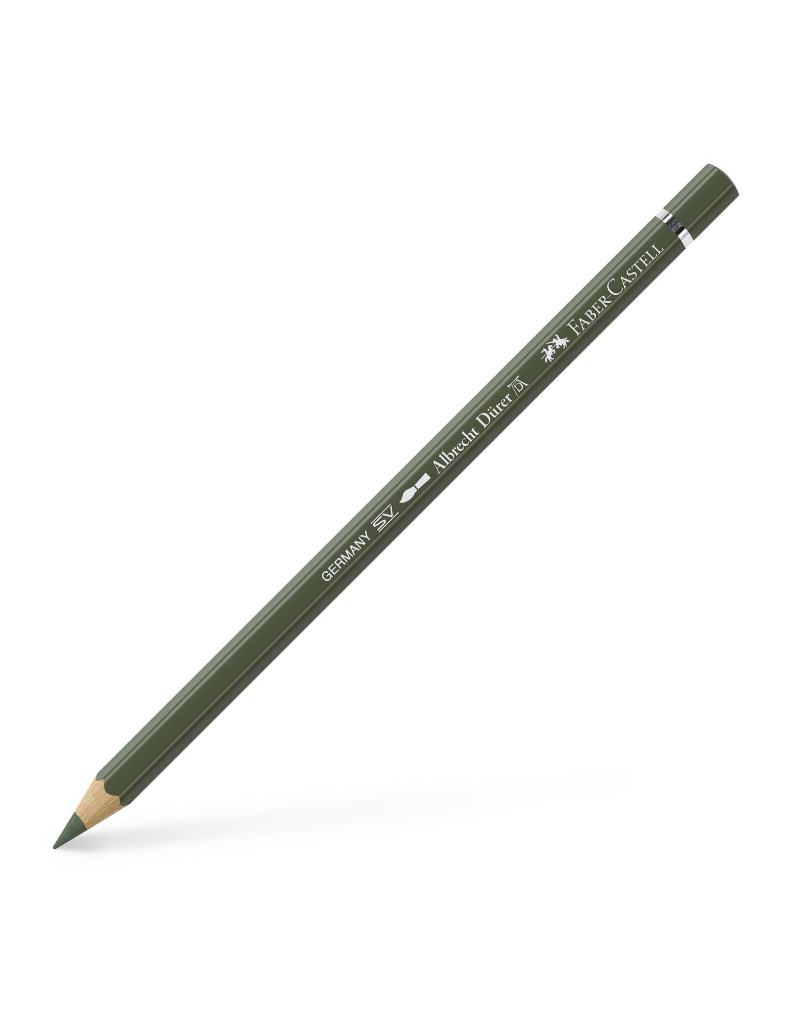 FABER-CASTELL Albrecht Durer Watercolor Pencil, Chrome Green Opaque