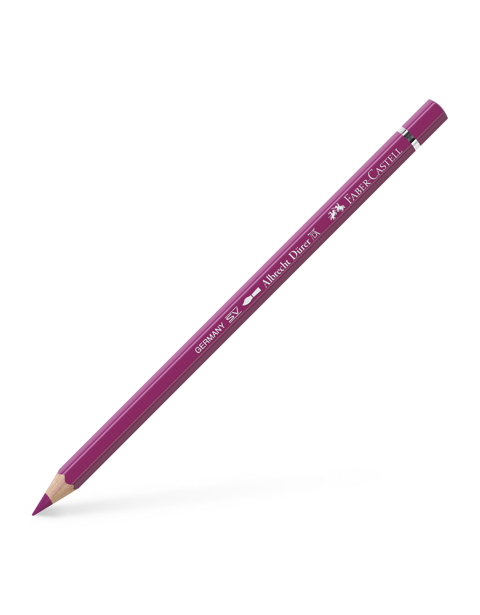FABER-CASTELL Albrecht Durer Watercolor Pencil, Middle Purple Pink