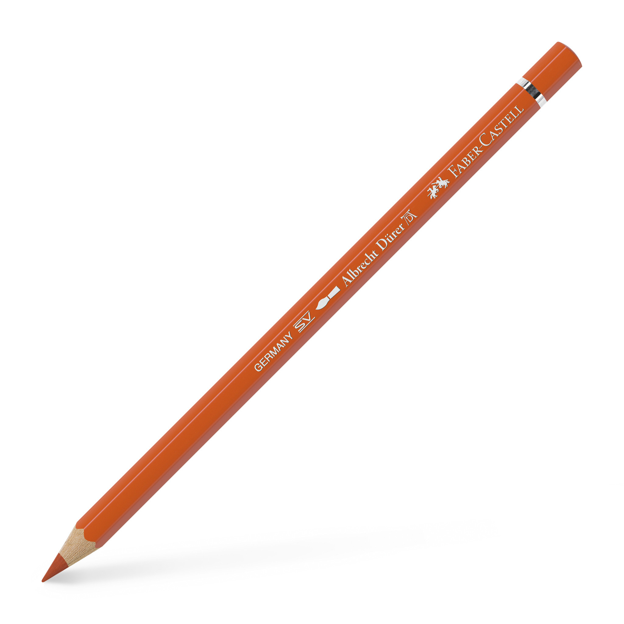 Faber-Castell Polychromos Pencil - 115 - Dark Cadmium Orange