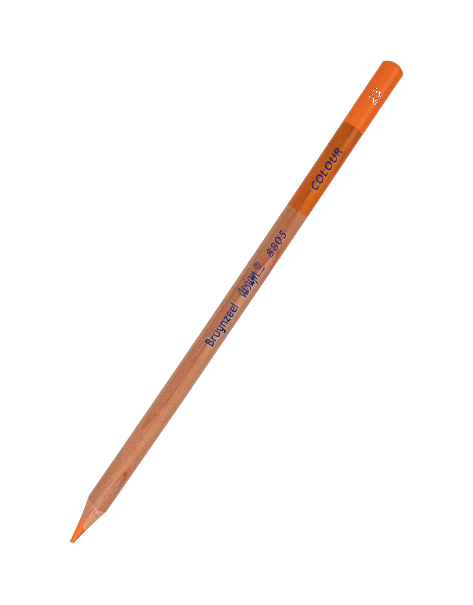 Royal Talens Bruynzeel Design Coloured Pencil, Orange
