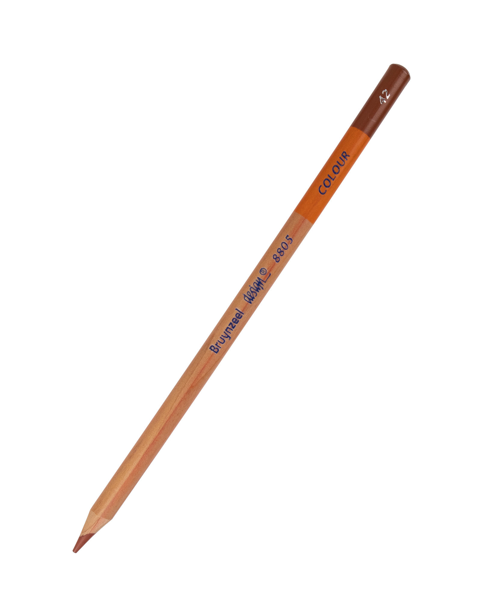 Royal Talens Bruynzeel Design Coloured Pencil, Sienna