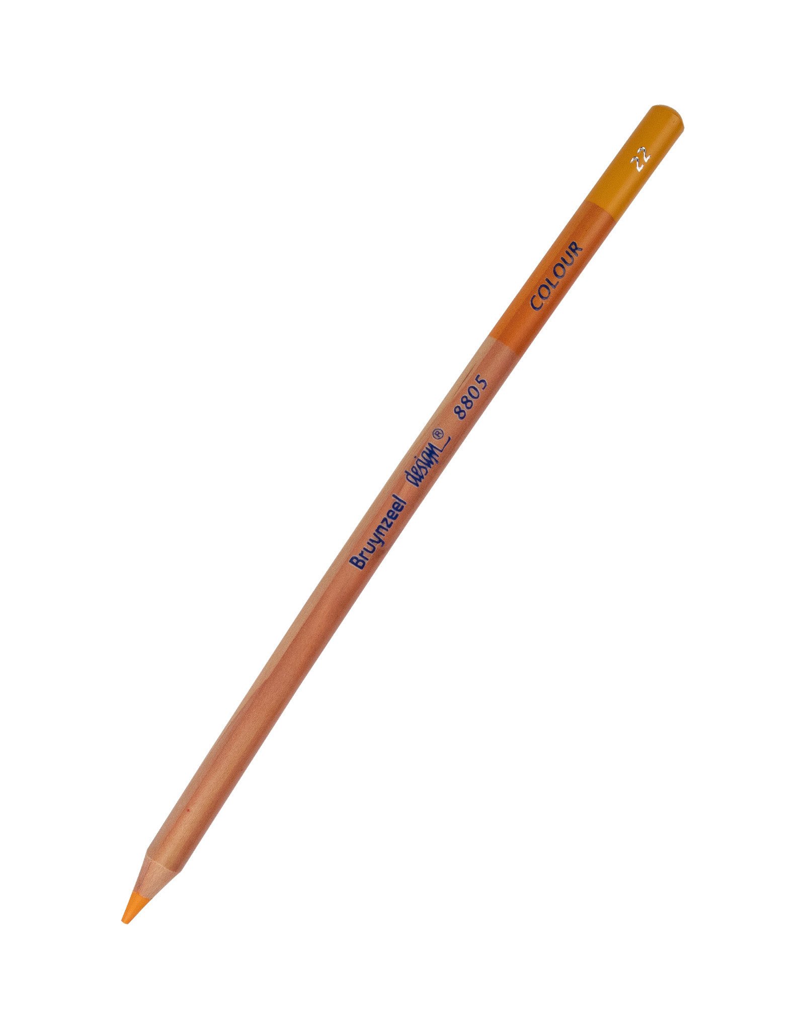 Royal Talens Bruynzeel Design Coloured Pencil, Dark Yellow