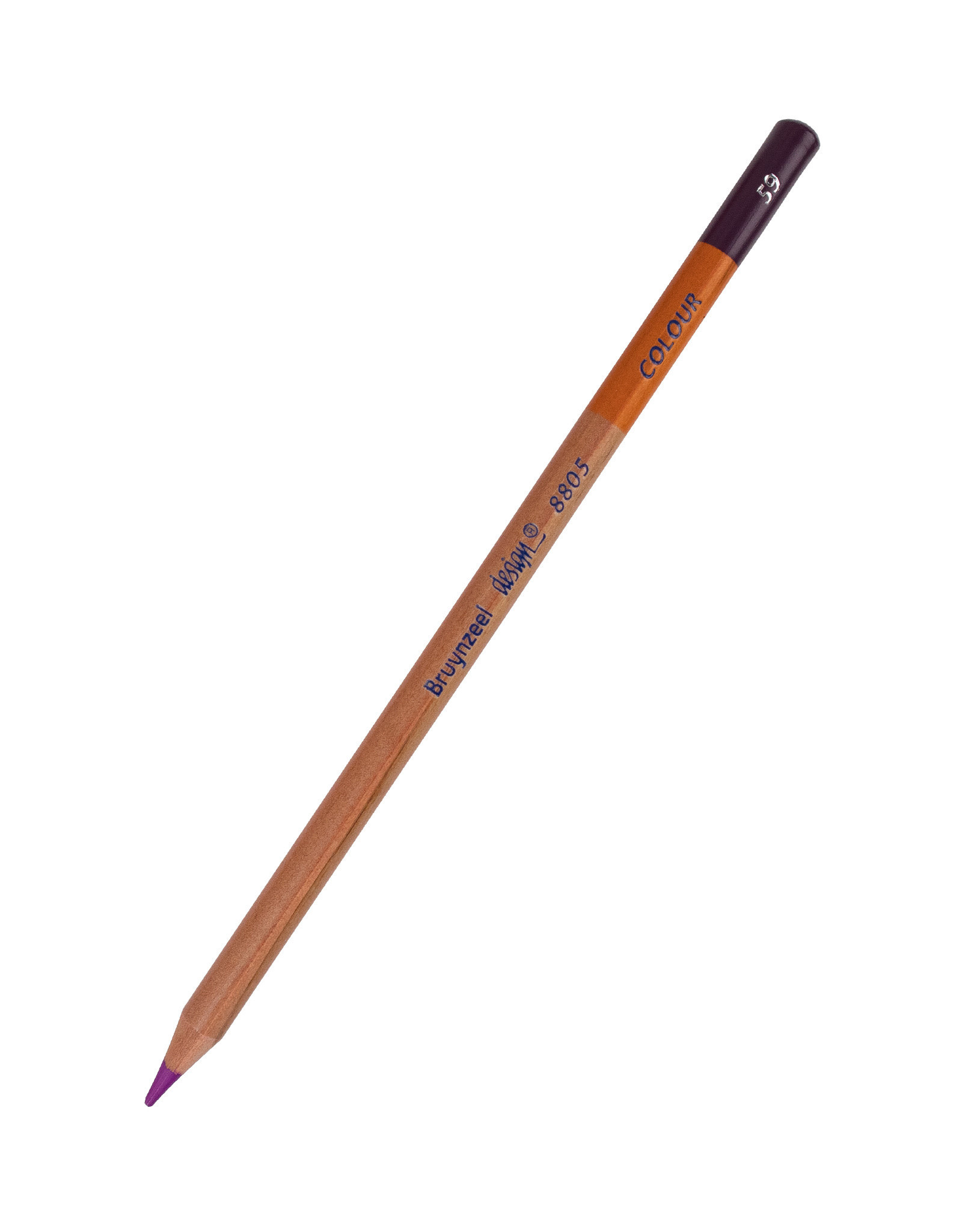 Royal Talens Bruynzeel Design Coloured Pencil, Red Violet