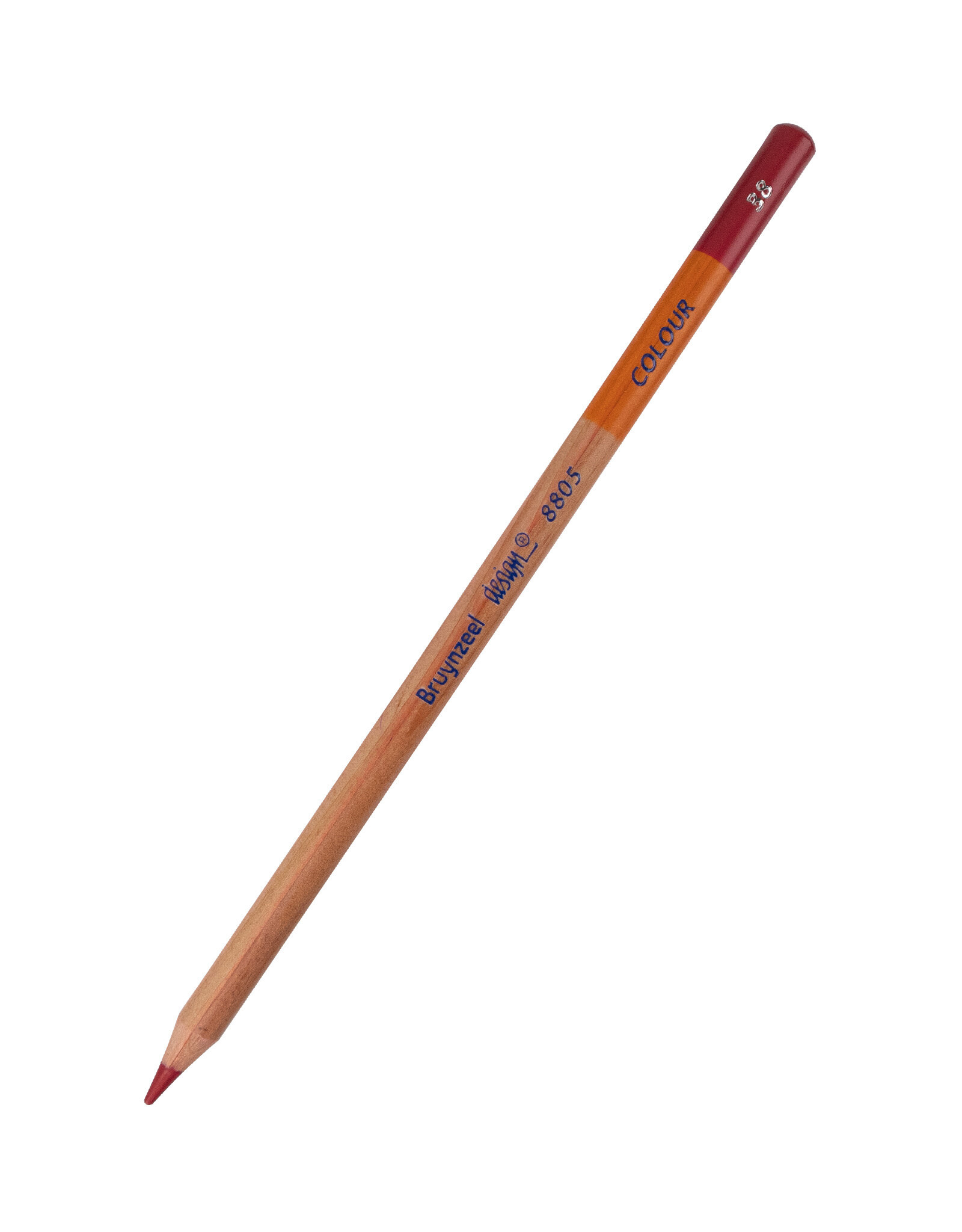 Royal Talens Bruynzeel Design Coloured Pencil, Carmine