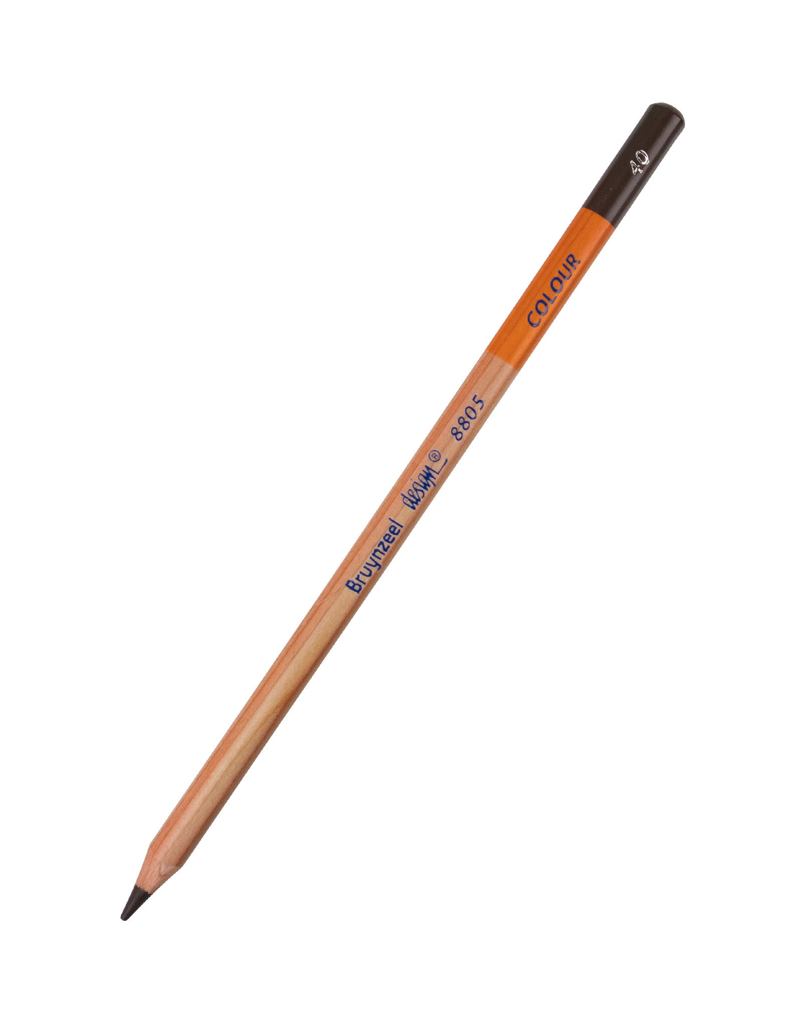 Royal Talens Bruynzeel Design Coloured Pencil, Umber
