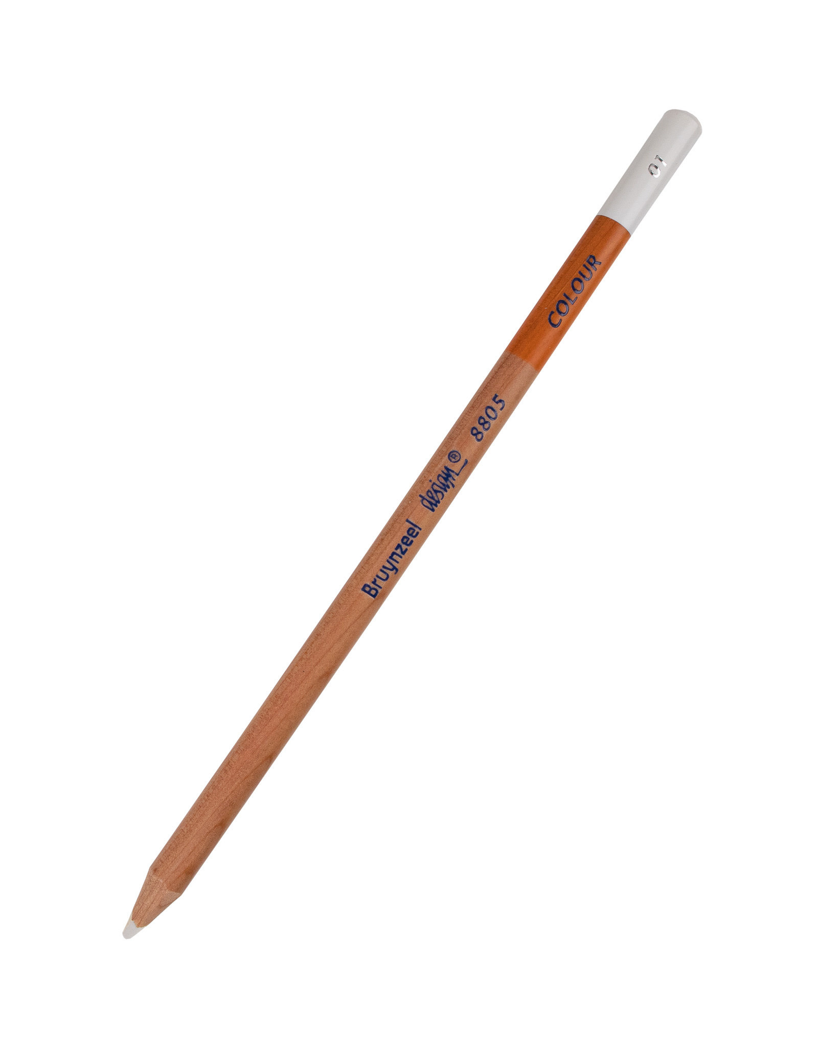 Royal Talens Bruynzeel Design Coloured Pencil, White