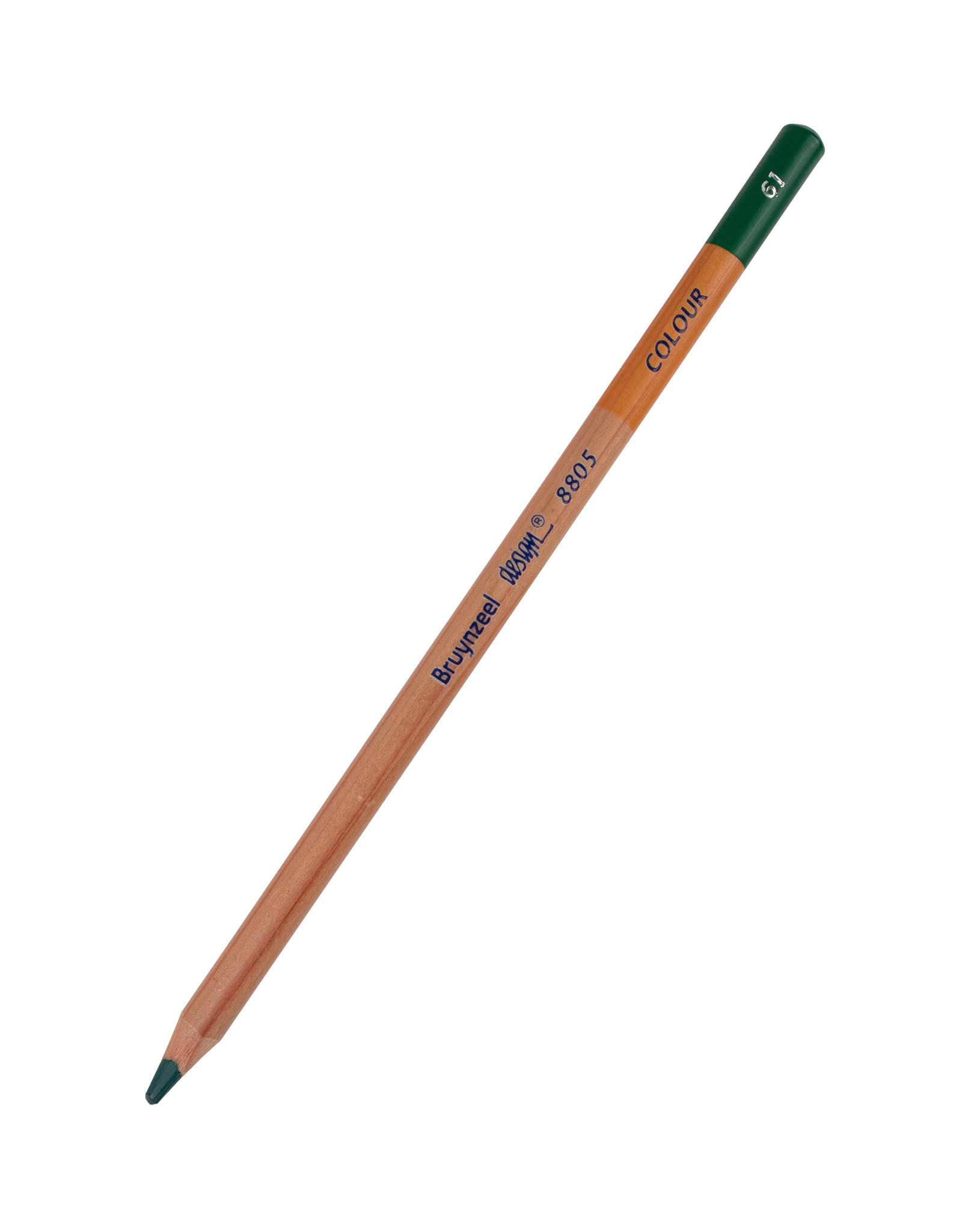 Royal Talens Bruynzeel Design Coloured Pencil, Dark Green