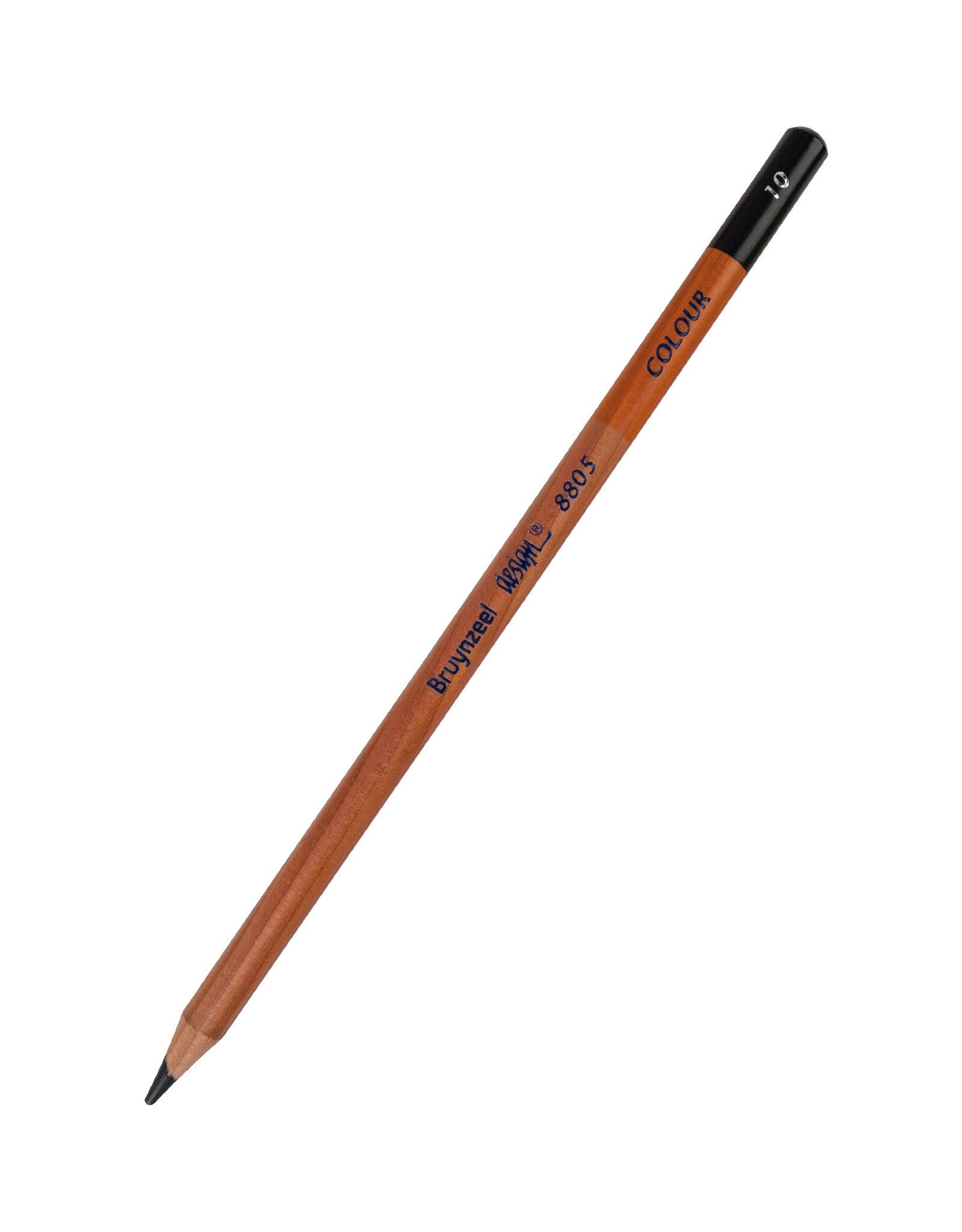 Royal Talens Bruynzeel Design Coloured Pencil, Black